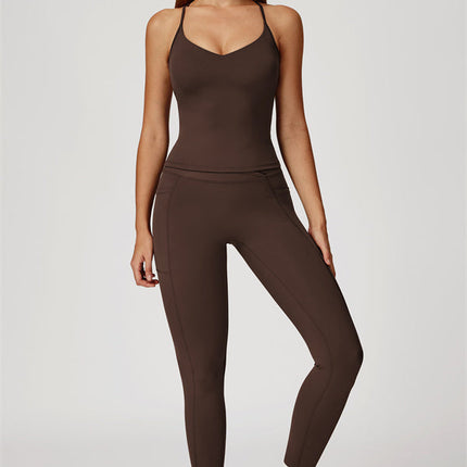 The Propel Crop Top Leggings 2-Piece Set