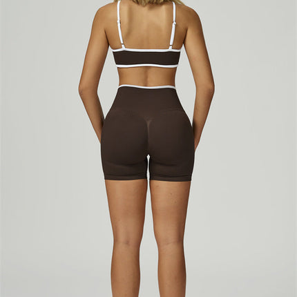 The Prime Line Sports Bra Shorts 2-Piece Set