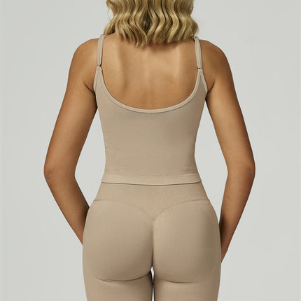 The Prime Crop Top Leggings 2-Piece Set