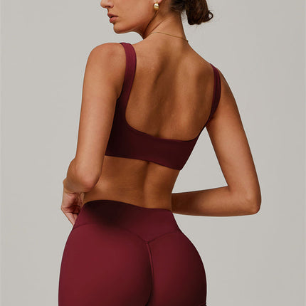 The Halo Sports Bra Shorts 2-Piece Set
