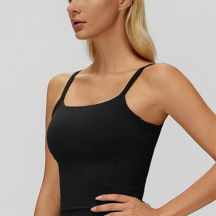 The Fyra Crop Tank Shorts 2-Piece Set