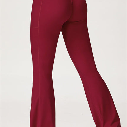 The Glacier Sports Bra Flared Leggings 2-Piece Set