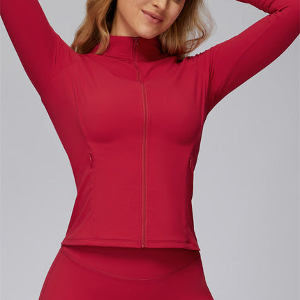 The Radiance Pure Zip Jacket