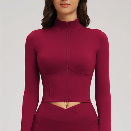 The Sizzle Zip Jacket Leggings 2-Piece Set