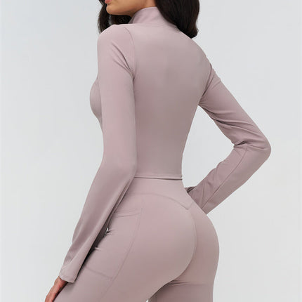 The BoldFit Jacket Flared Leggings 2-Piece Set