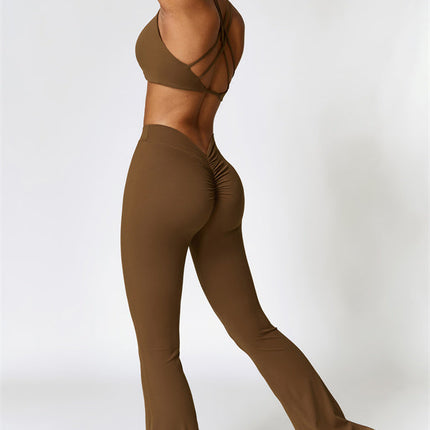 The Viva Flared Leggings