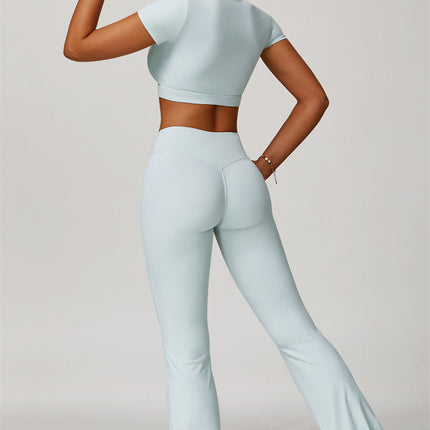 The Halo Flared Leggings
