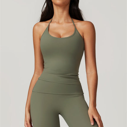 The Surge Halter Crop Top
