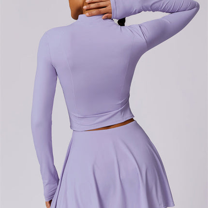 Flex Push Tennis Skirt