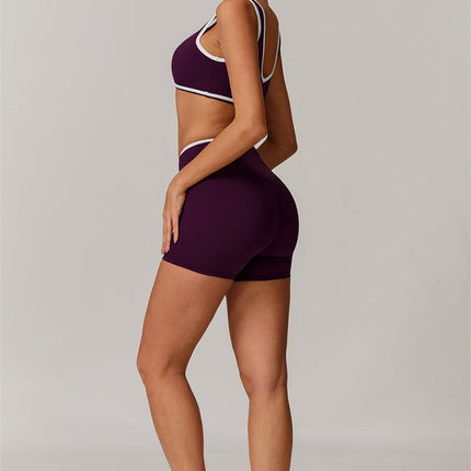 The Stamina Sports Bra Shorts 2-Piece Set