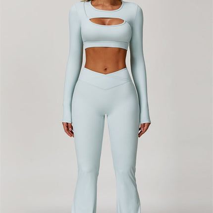 The Halo Flared Leggings