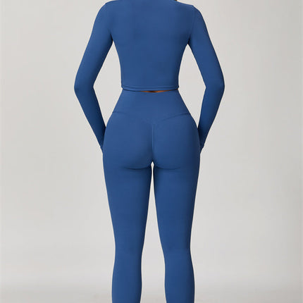 The Eloise Jacket Sports Bra Leggings 3-Piece Set