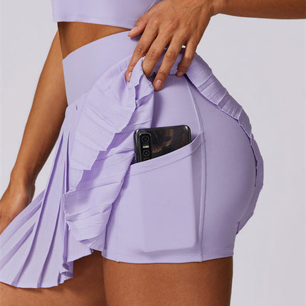 Shift Move Tennis Skirt