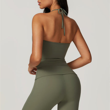 The Surge Halter Crop Top