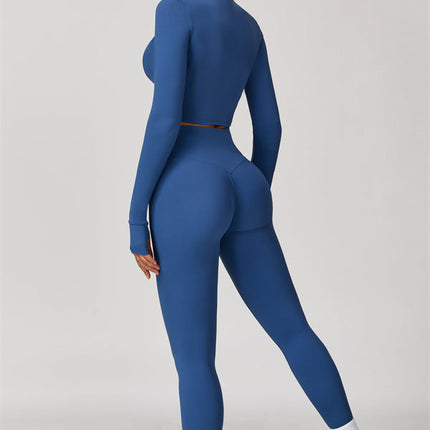 The Eloise Jacket Sports Bra Leggings 3-Piece Set