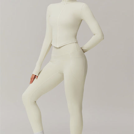 Olivia Anne Zip Jacket