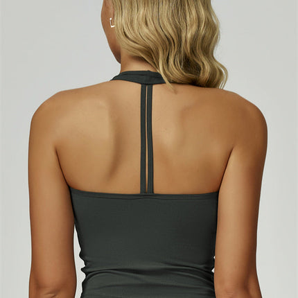 The Sprint Halter Tank Top
