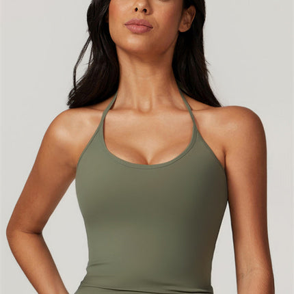 The Surge Halter Crop Top