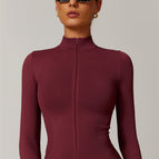 Burgundy / S