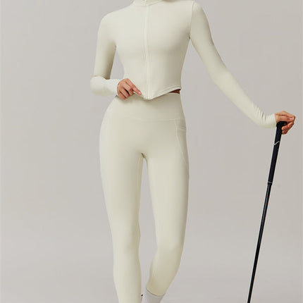 Olivia Anne Zip Jacket