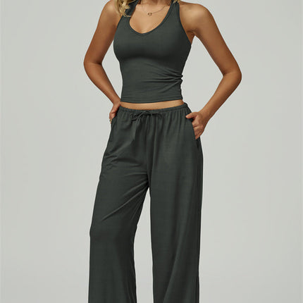 The Sprints Halter Tank Top