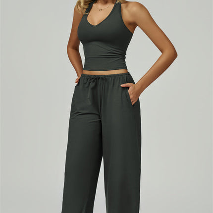 The Sprints Halter Tank Top