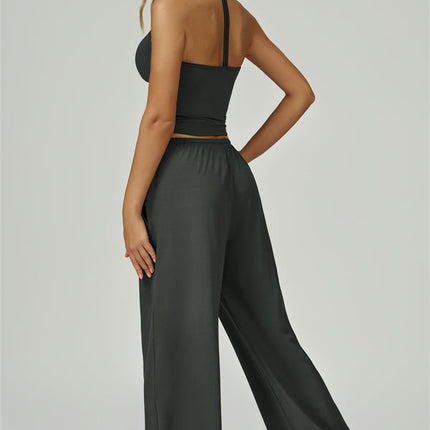 The Sprint Halter Tank Top