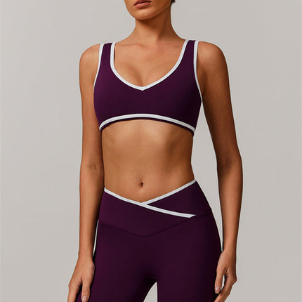 The Stamina Sports Bra Flared Leggings 2-Piece Set