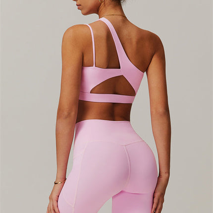 The Blissful Rose Sports Bra Leggings 2-Piece Set