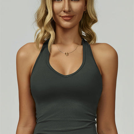 The Sprints Halter Tank Top