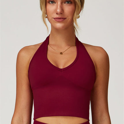 The Delight Halter Top