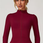 Burgundy / S