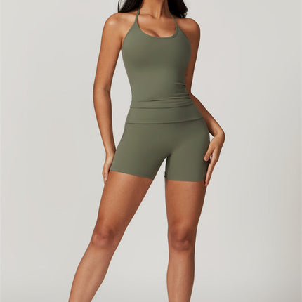 The Surge Halter Crop Top