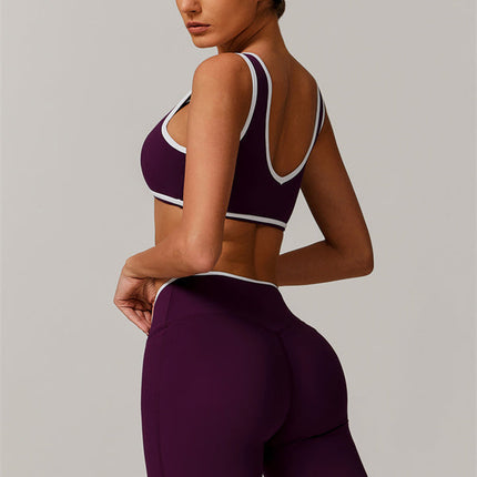 The Stamina Sports Bra Flared Leggings 2-Piece Set