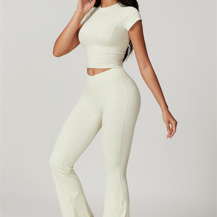 The Sophia Flared Leggings