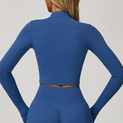 The Eloise Jacket Sports Bra Shorts 3-Piece Set