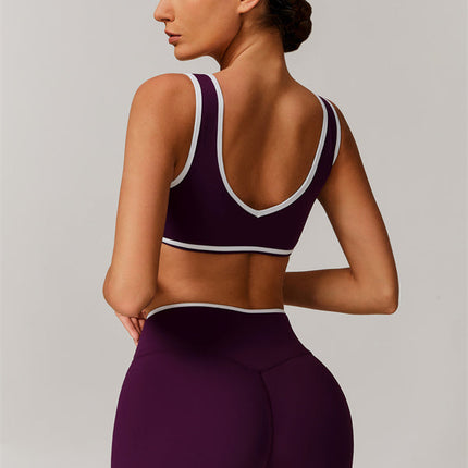 The Stamina Sports Bra Shorts 2-Piece Set