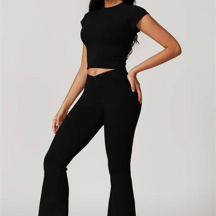 The Sophia T-shirt Flares 2-Piece Set