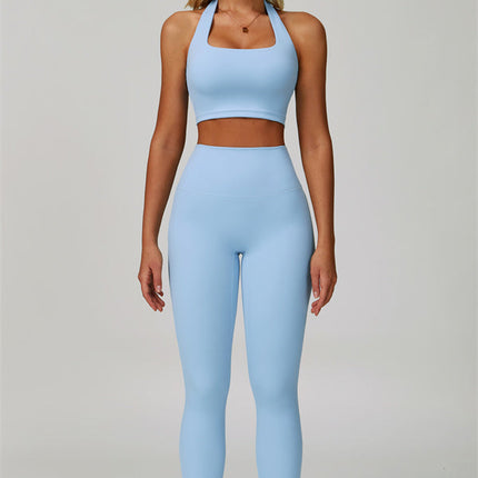 The Seraphine Halter Crop Top