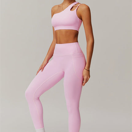 The Blissful Rose Sports Bra Leggings 2-Piece Set