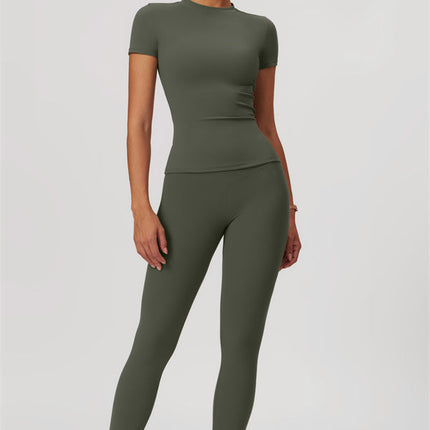 The Natalia T-shirt Leggings 2-Piece Set