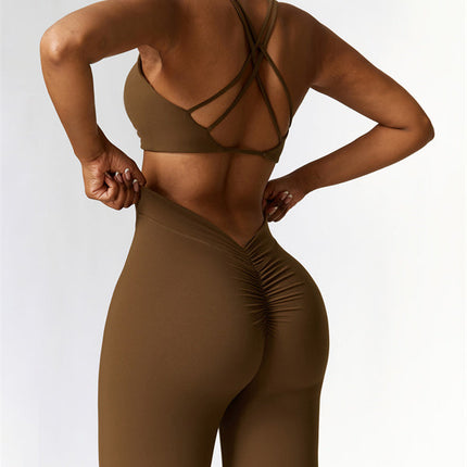 The Viva Flared Leggings