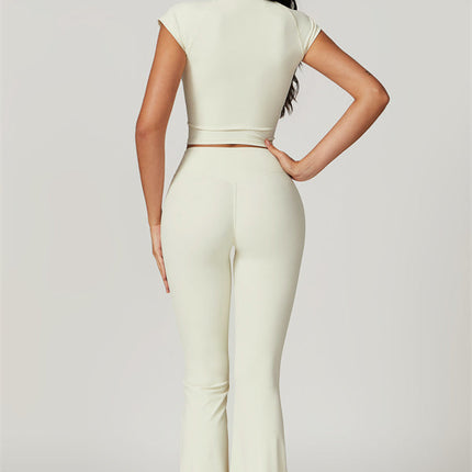 The Sophia Flared Leggings