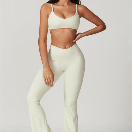 The Sophia Sports Bra Flares 2-Piece Set