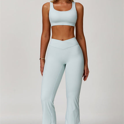 The Halo Flared Leggings