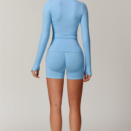 The Blossom Jacket Shorts 2-Piece Set