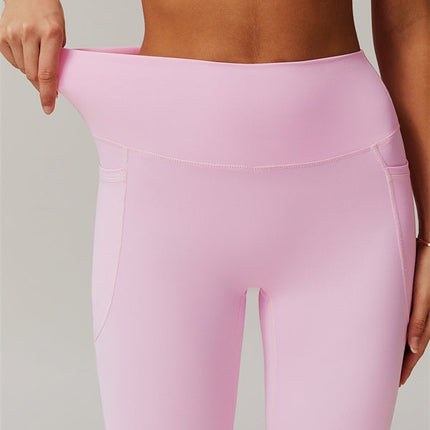 The Blissful Rose Sports Bra Leggings 2-Piece Set