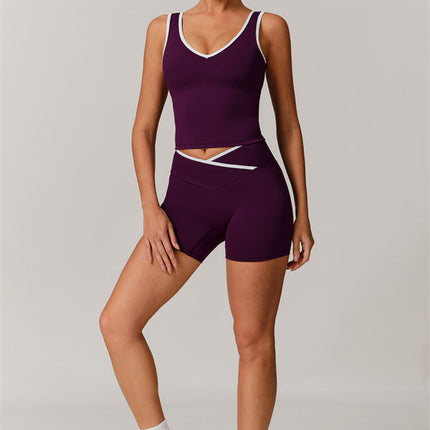 The Stamina Tank Top Shorts 2-Piece Set