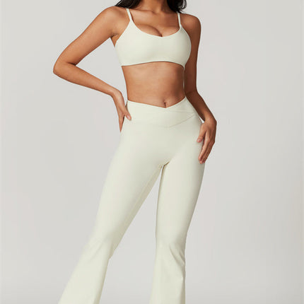 The Sophia Flared Leggings
