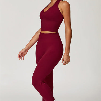 The Delight Halter Top Leggings 2-Piece Set